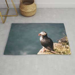 Puffin! Rug