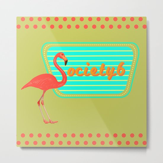 S6 TEE Metal Print