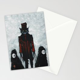 the cat in the hat Stationery Cards