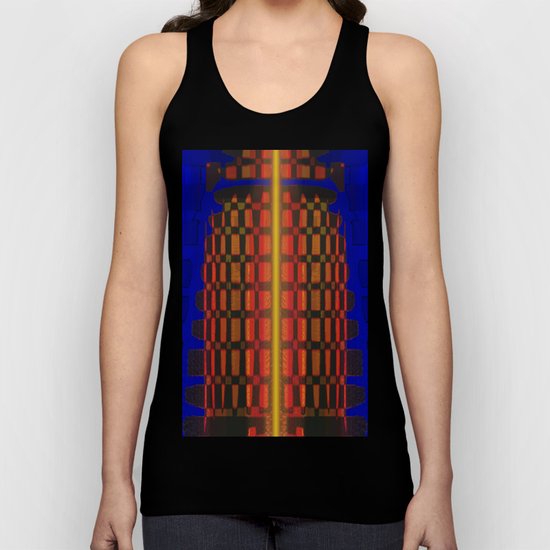 Atlante 16-06-16 / detail ROUND BUILDING Unisex Tank Top