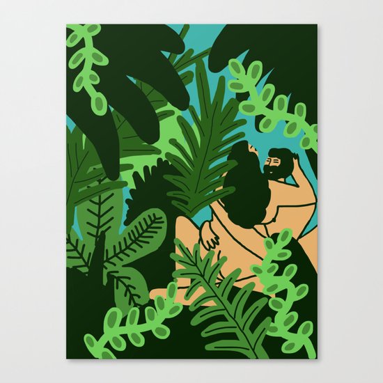 Mamacitas Club 4 Canvas Print