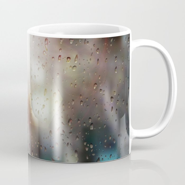 Raindrops on the window  Coffee Mug