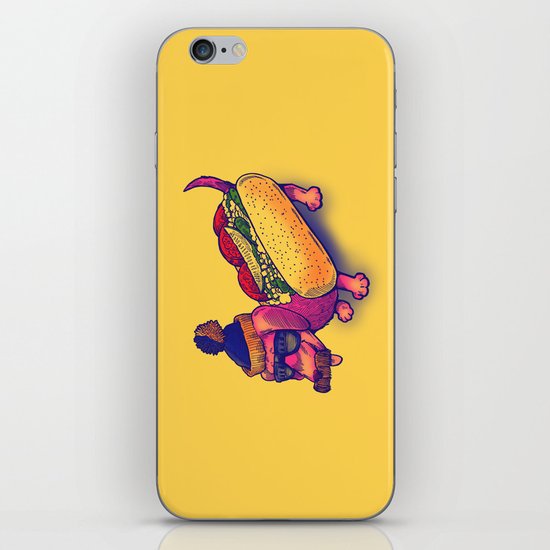Chicago Dog iPhone & iPod Skin