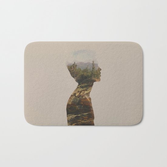 Side by Side Bath Mat