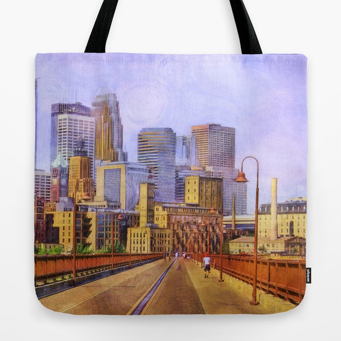 The city is calling my name today. Tote Bag by BigTownHicks Society6