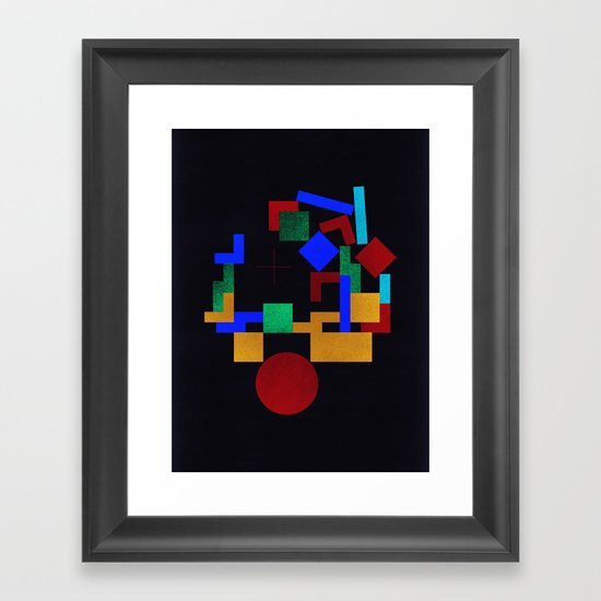 Assembly #1 Framed Art Print