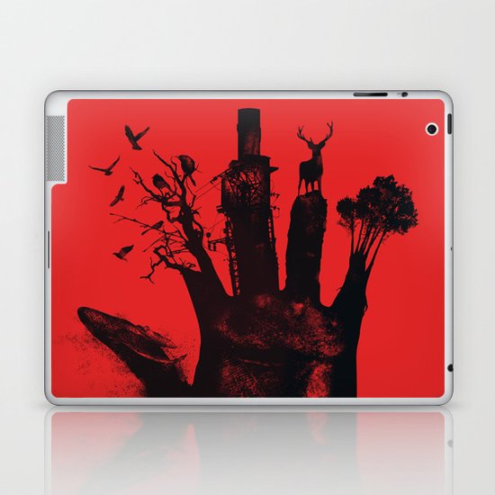 1 4d money 4 for life Laptop & iPad Skin