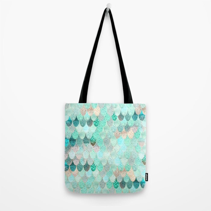 Summer Mermaid Tote Bag