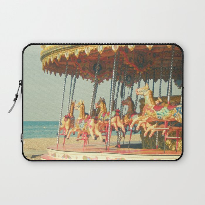 Seaside Carousel Laptop Sleeve