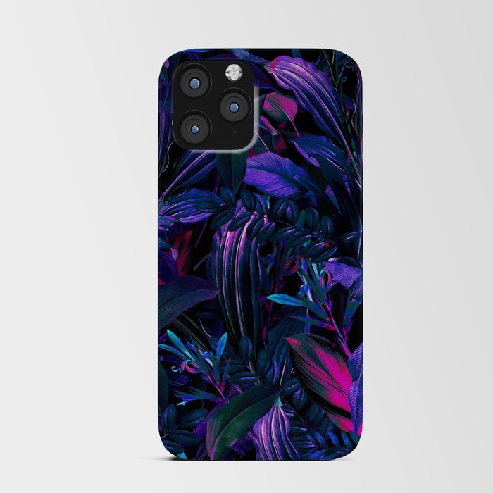 Future Garden Tropical Night iPhone Card Case