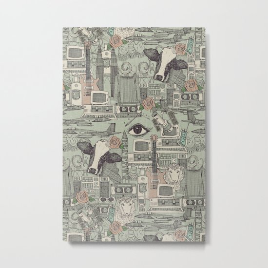 Dolly et al Metal Print