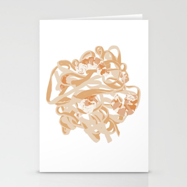 Family Meal Stationery Cards