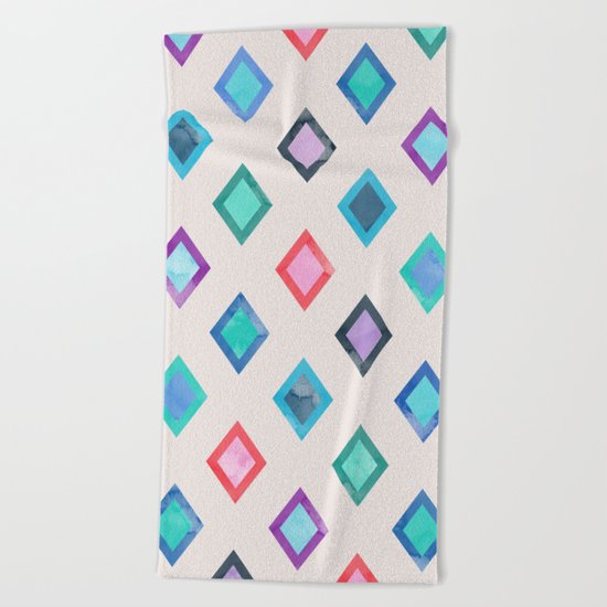 Lovely Pattern IV Beach Towel
