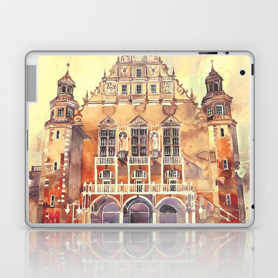 Poznań Laptop & iPad Skin