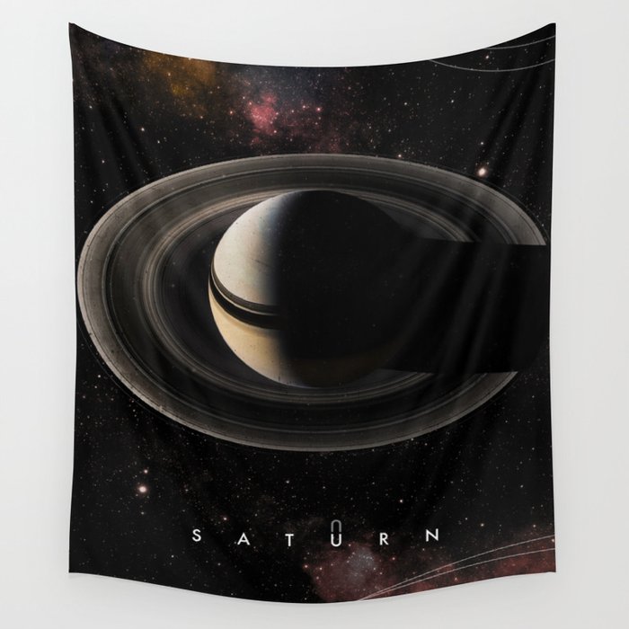 SATURN Wall Tapestry