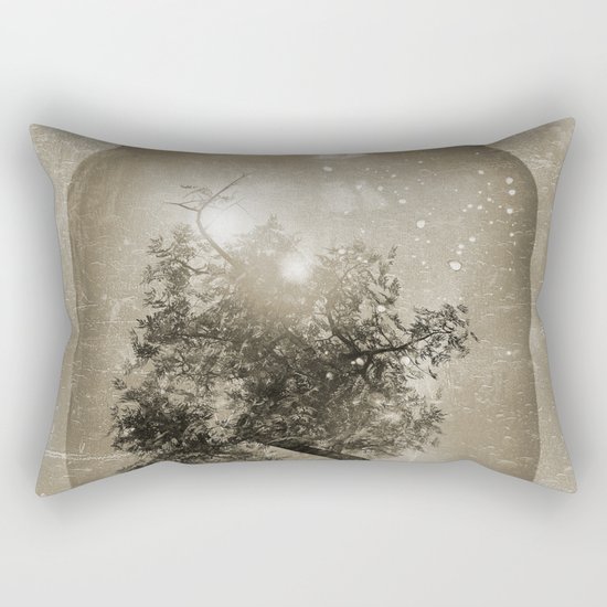 Saving Nature. Rectangular Pillow