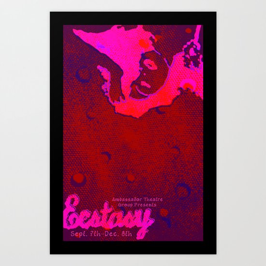 Ecstacy Art Print