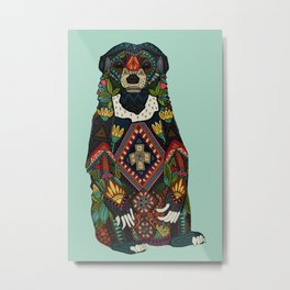 sun bear mint Metal Print