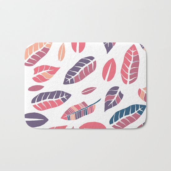 Leaves Bath Mat