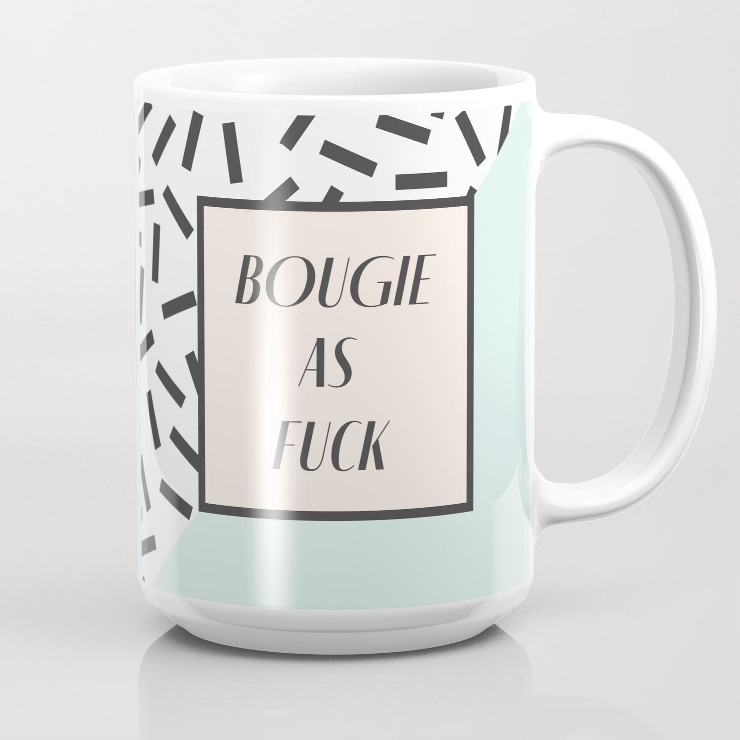 Bougie As Fuck Coffee Mug by I Need Color | Society6