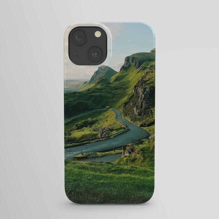 The Quiraing in Isle of Skye, Scotland iPhone Case