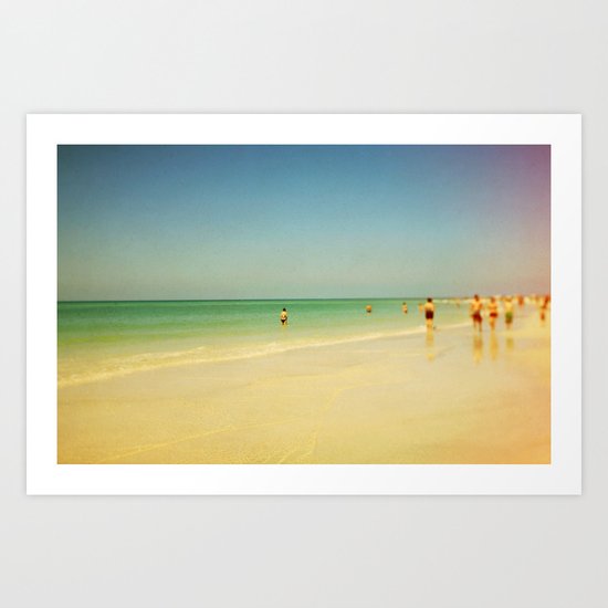 Siesta #1 Art Print