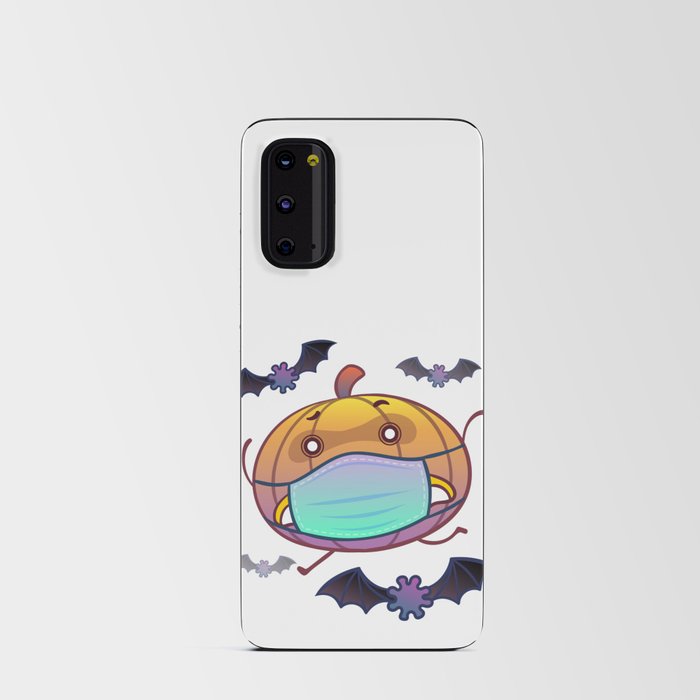 Running Pumpkin Android Card Case