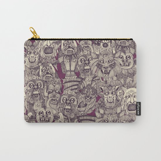 gargoyles purple Carry-All Pouch