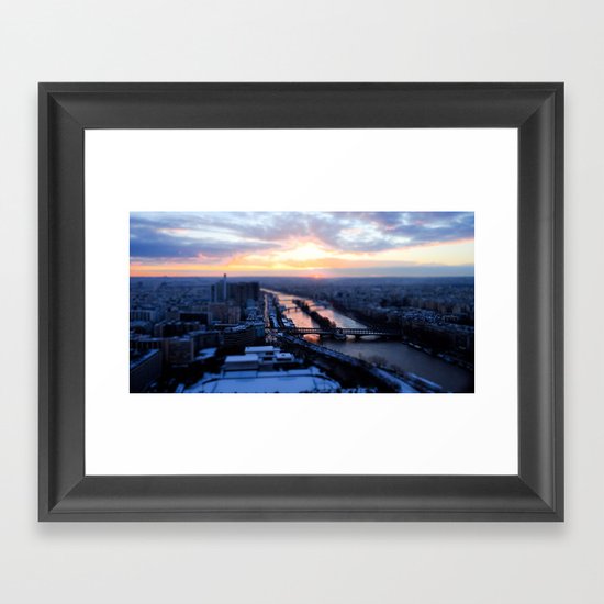 Pick a bridge Framed Art Print