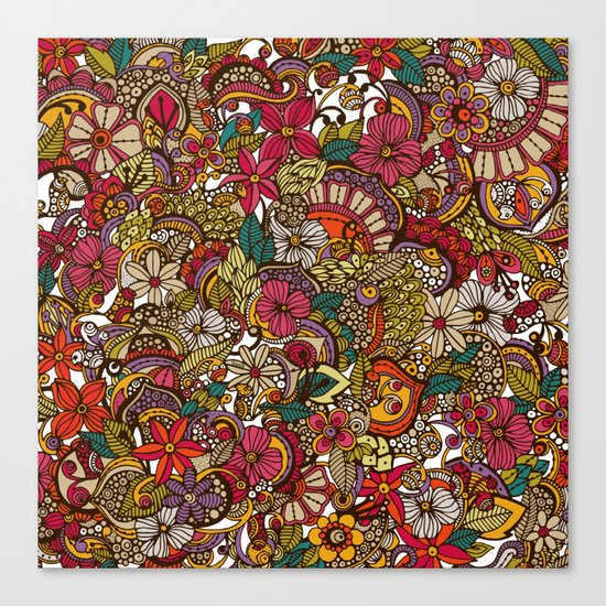 I spy... in colors Canvas Print