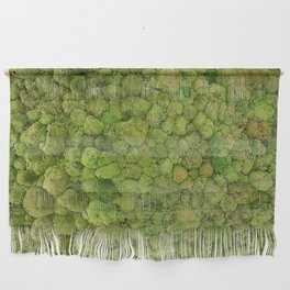 Green moss carpet Wall Hanging