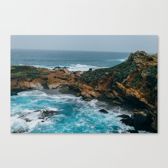 Big Sur Coast Canvas Print