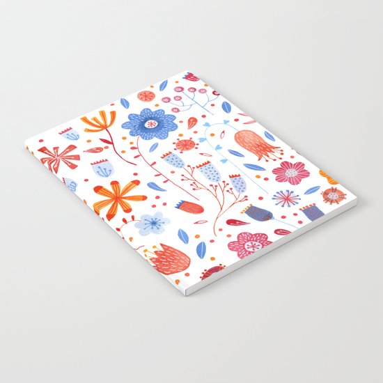 English Meadow Notebook