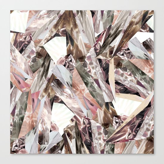 Arnsdorf SS11 Crystal Pattern Canvas Print