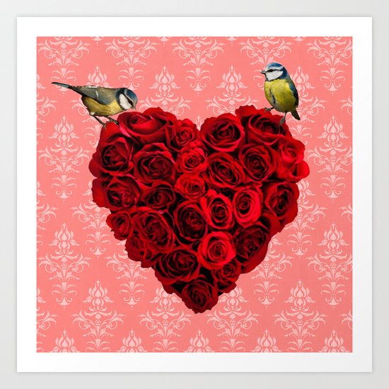 Be Mine Art Print