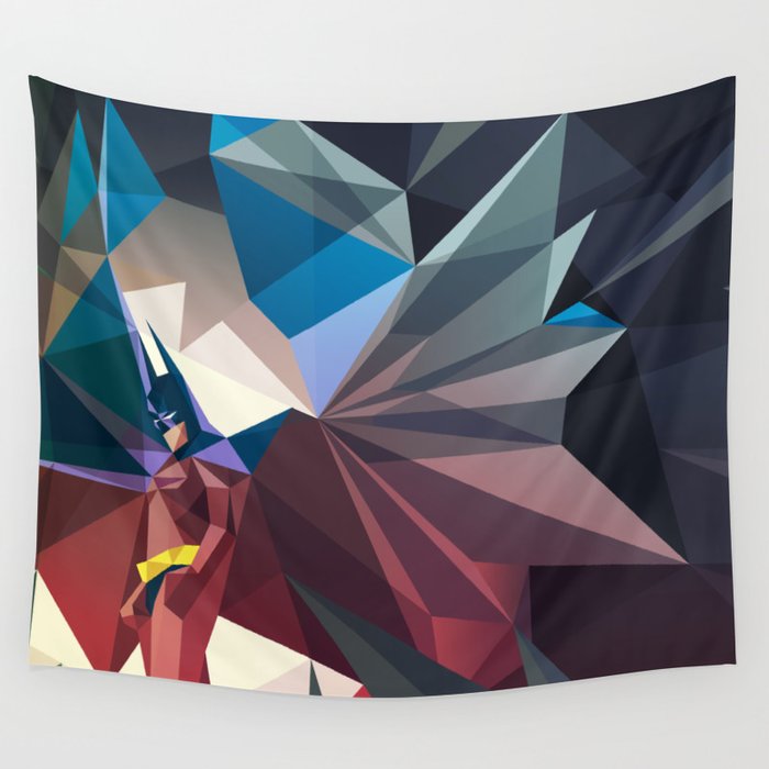 Cave Man Wall Tapestry