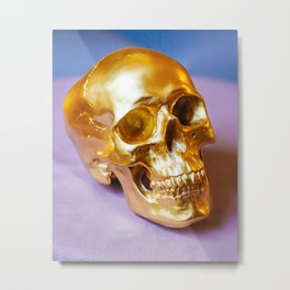 Skull of Dreams Metal Print