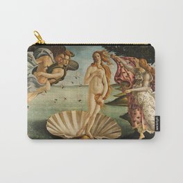 Sandro Botticelli - The Birth of Venus Carry-All Pouch