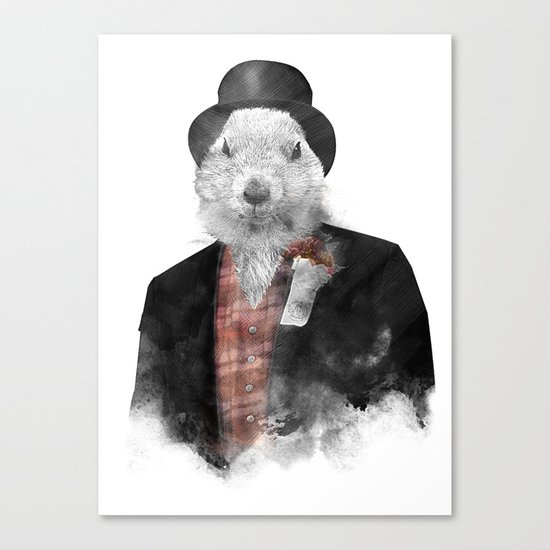 Mr. Phil Canvas Print