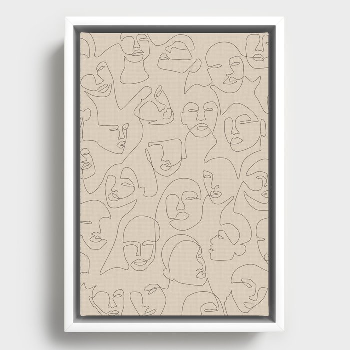 Framed Canvas
