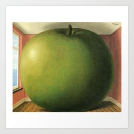 Rene Magritte The Listening Room  Art Print