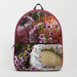 Protea arrangement Backpack