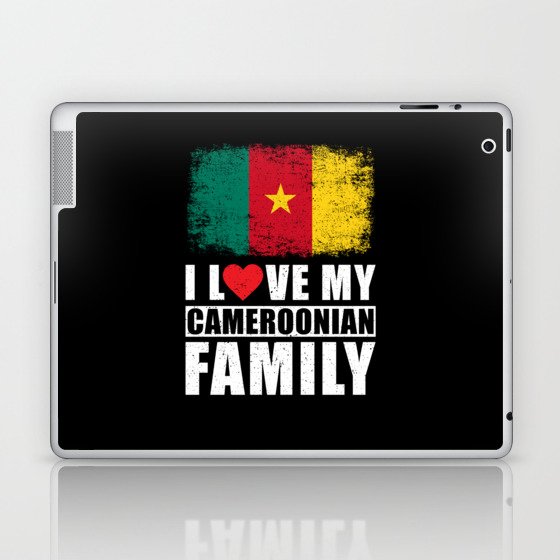 Cameroon Family Laptop & iPad Skin