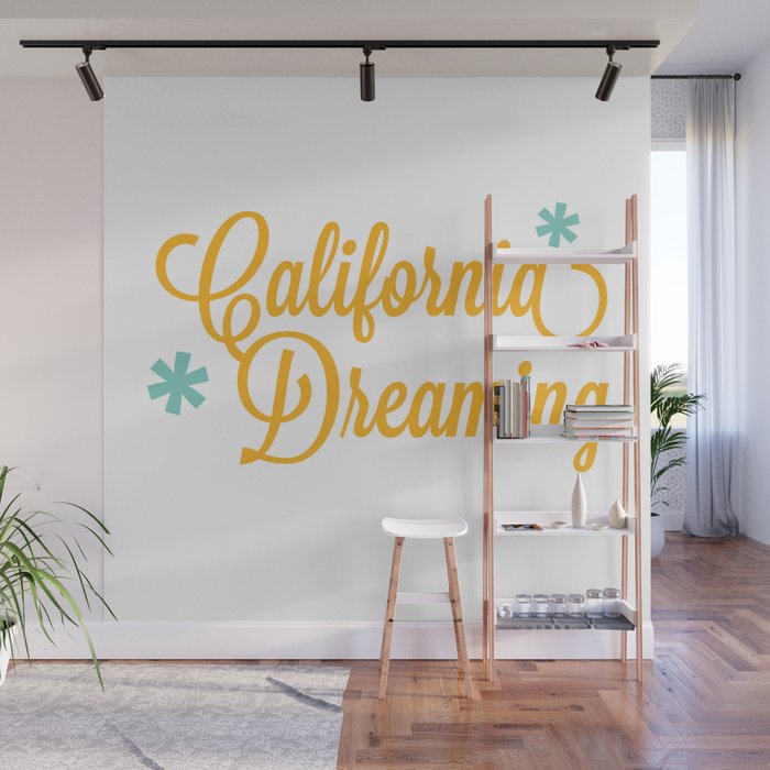 Wallpaper Mural California Dream