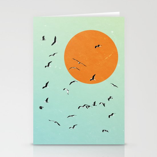 Birds Stationery Cards