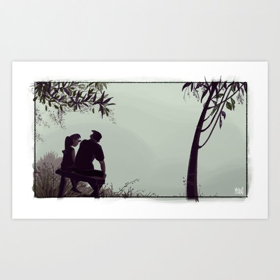 El Banquito Art Print