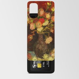 Vincent van Gogh "Vase with Chinese asters and gladioli" Android Card Case