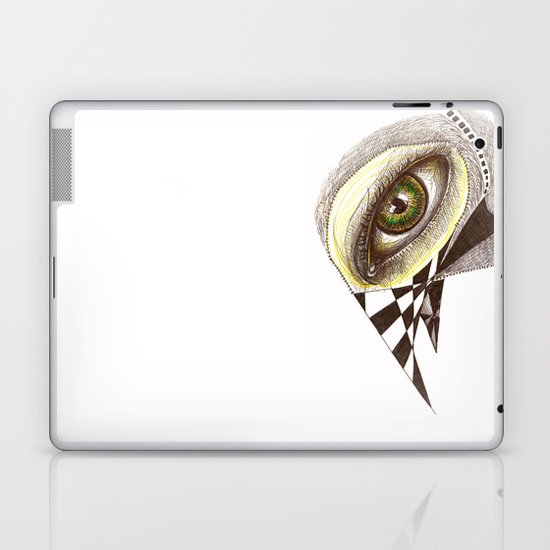 The Bird's Eye Laptop & iPad Skin