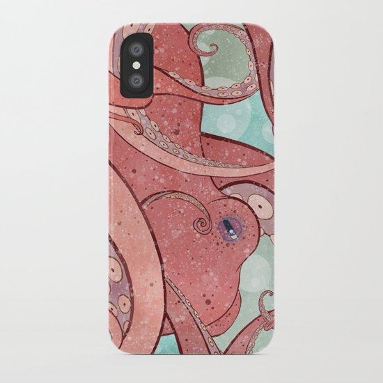 Octopus iPhone Case