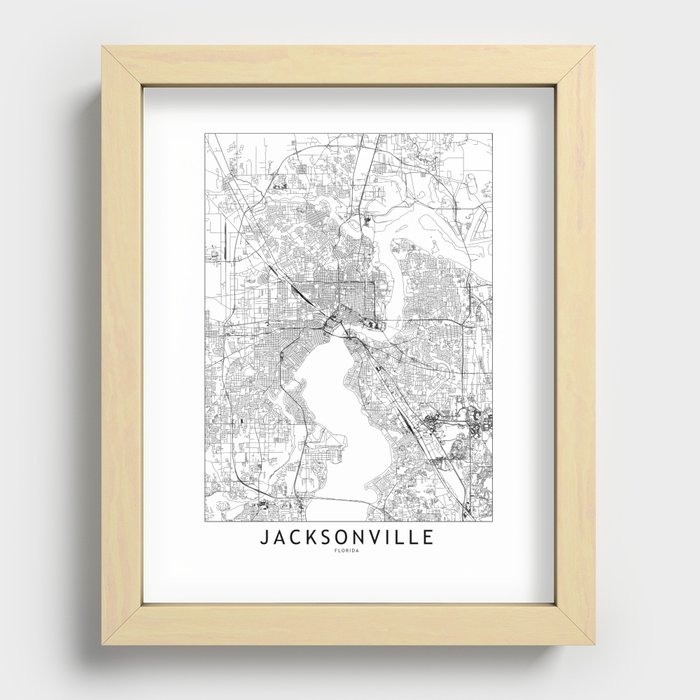 Recessed Framed Print